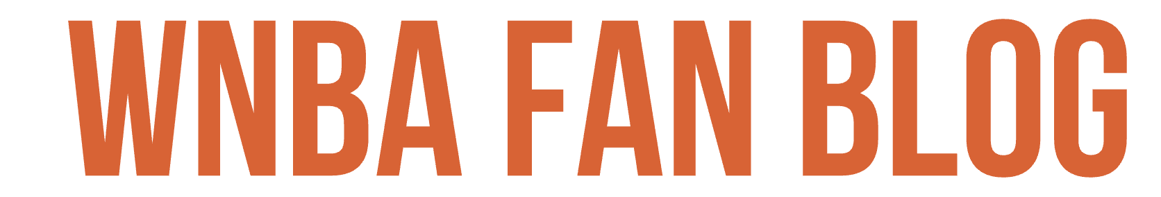 WNBA FAN BLOG
