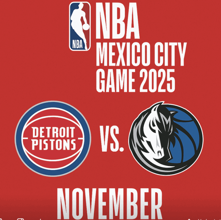 NBA メキシコゲーム 2025 マブス ピストンズ