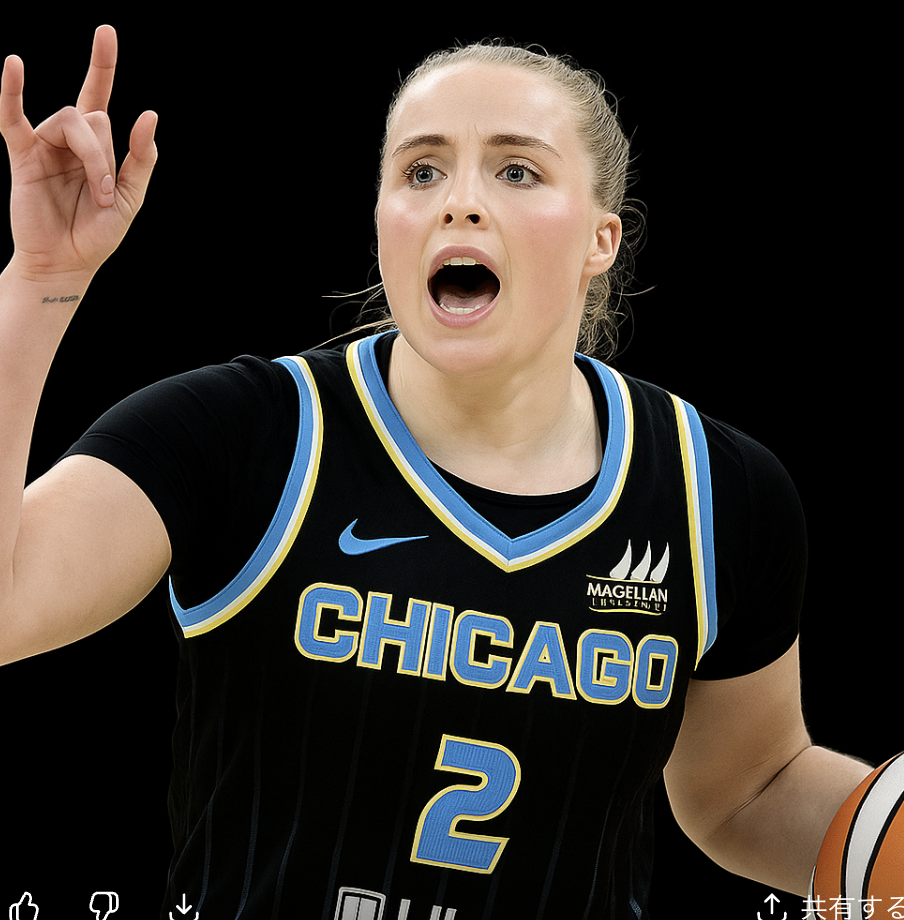 ヘイリー・バン・リス シカゴ WNBAファンブログ