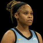 モライア・ジェファーソン　WNBA