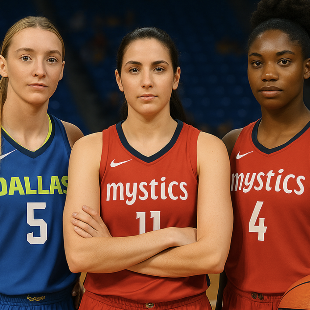 wnba 新人王争い