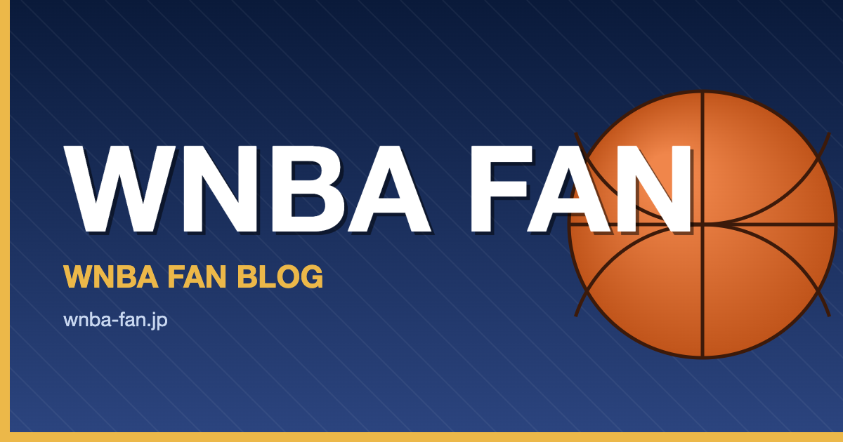 WNBA FAN ブログロゴ